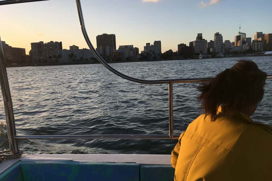 Durban: 30-Minute Harbor Boat Cruise - Durban Harbor from the water: what you’re really paying for