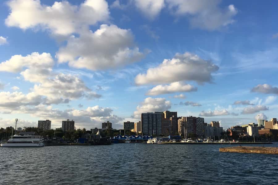 Durban: 30-Minute Harbor Boat Cruise - Getting to the boat: Wilson’s Wharf and the Isle of Capri kiosk