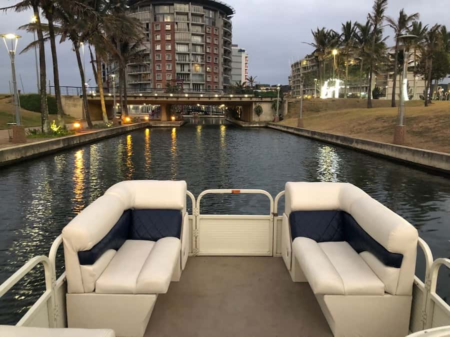 Durban Point Waterfront: Luxury Canal Boat Cruise - Durban Point Waterfront in 30 Minutes: The Perfect Time-Saver