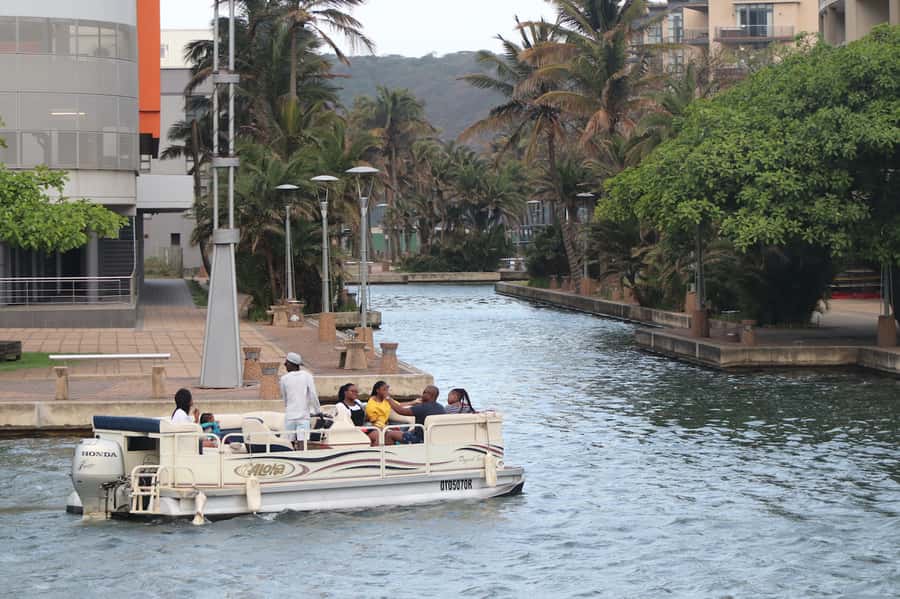 Durban Point Waterfront: Luxury Canal Boat Cruise - The 30-Minute Route: Durban Skyline Views From the Water