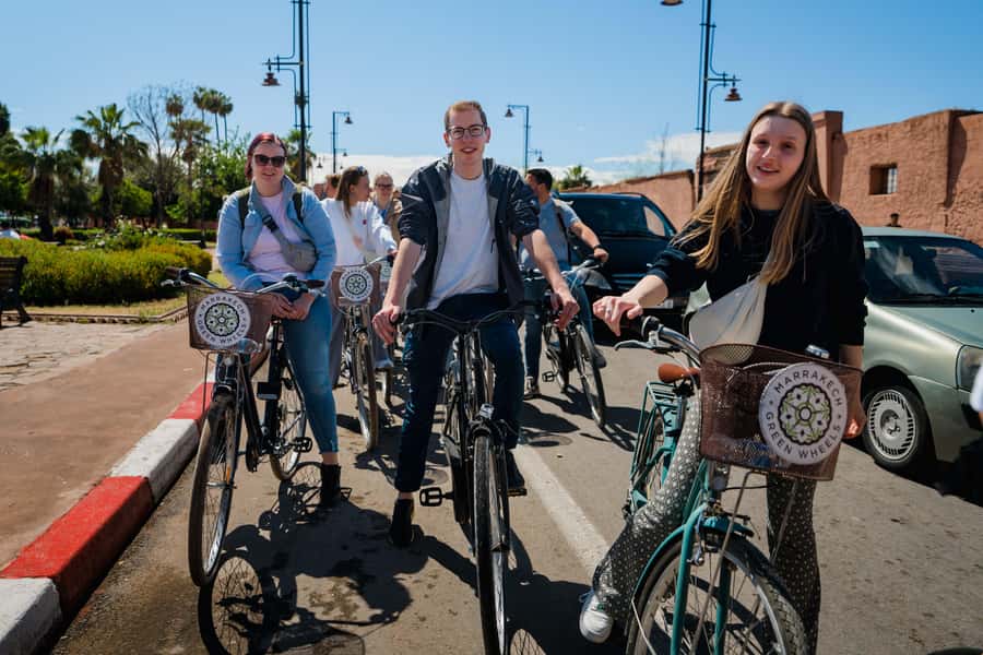 Dutch Bike Tour in Marrakech with Local Guide - Key things to know before you ride