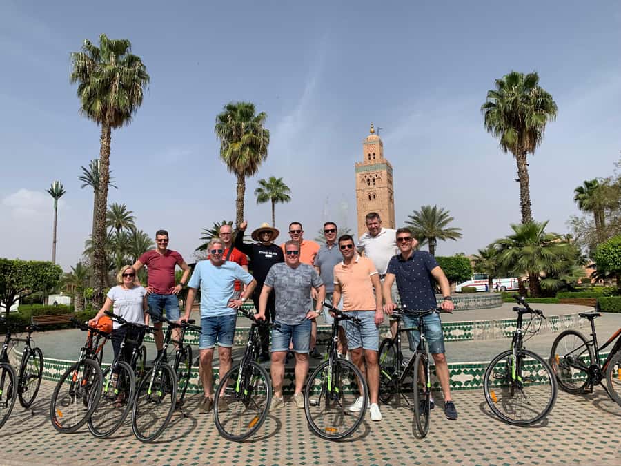 Dutch Bike Tour in Marrakech with Local Guide - Place des Ferblantiers: a craft-focused photo moment