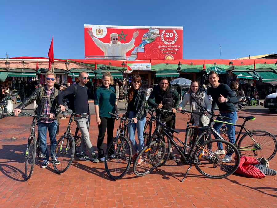 Dutch Bike Tour in Marrakech with Local Guide - Bab Agnaou: city walls energy in a quick pass-by