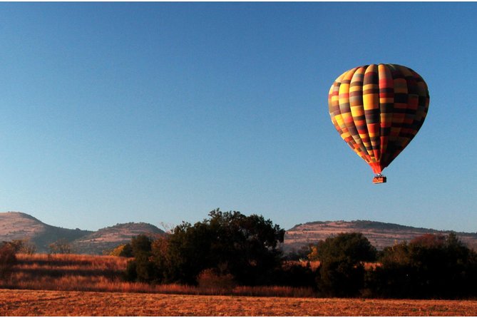 Early Morning Balloon Safari with Breakfast from Magaliesburg - The flight: 1 hour of aerial views plus real guidance