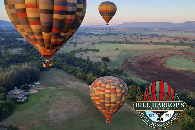 Early Morning Balloon Safari with Breakfast from Magaliesburg - Breakfast and sparkling wine: what “included” really means