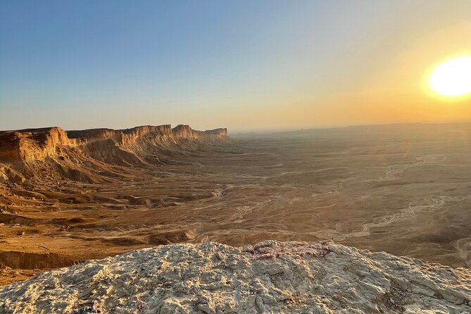 Edge Of The World Hike(Dinner under stars,village,bats cave,camp) - Bin Rasheed bat cave: 120 meters in, warm cave air, and microclimate viewing