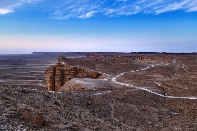 Edge Of The World Hike(Dinner under stars,village,bats cave,camp) - The abandoned-village vibe and salt deposits you may pass on the way