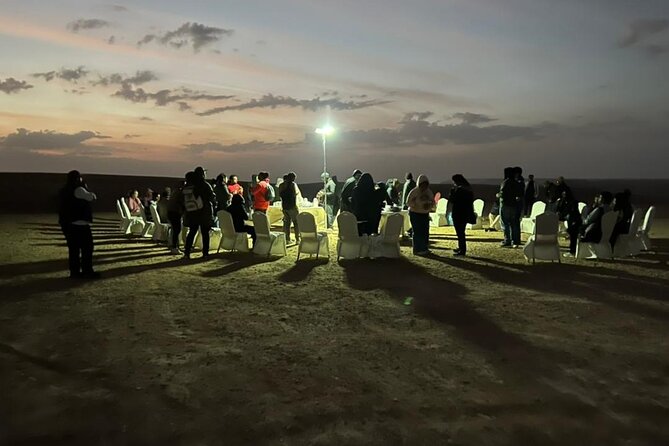 Edge of The World Riyadh with Camel Ride ,Bat Cave Visit & Dinner - Sadus at Istiraha: dinner with a heritage atmosphere (and when it’s included)