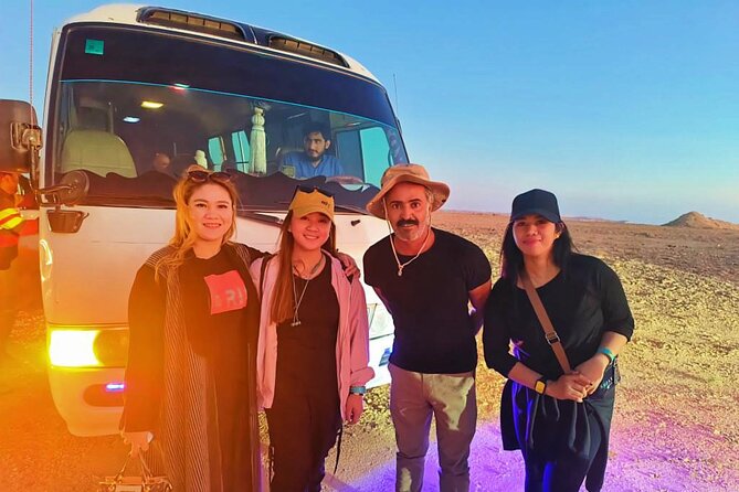 Edge of The World Riyadh with Camel Ride ,Bat Cave Visit & Dinner - Getting there and back: rough roads, timing, and why a good guide matters