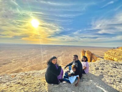 Edge of The World Riyadh,Camel Ride ,Bat Cave Visit & Dinner - Camel ride timing: short, scenic, and not the whole story