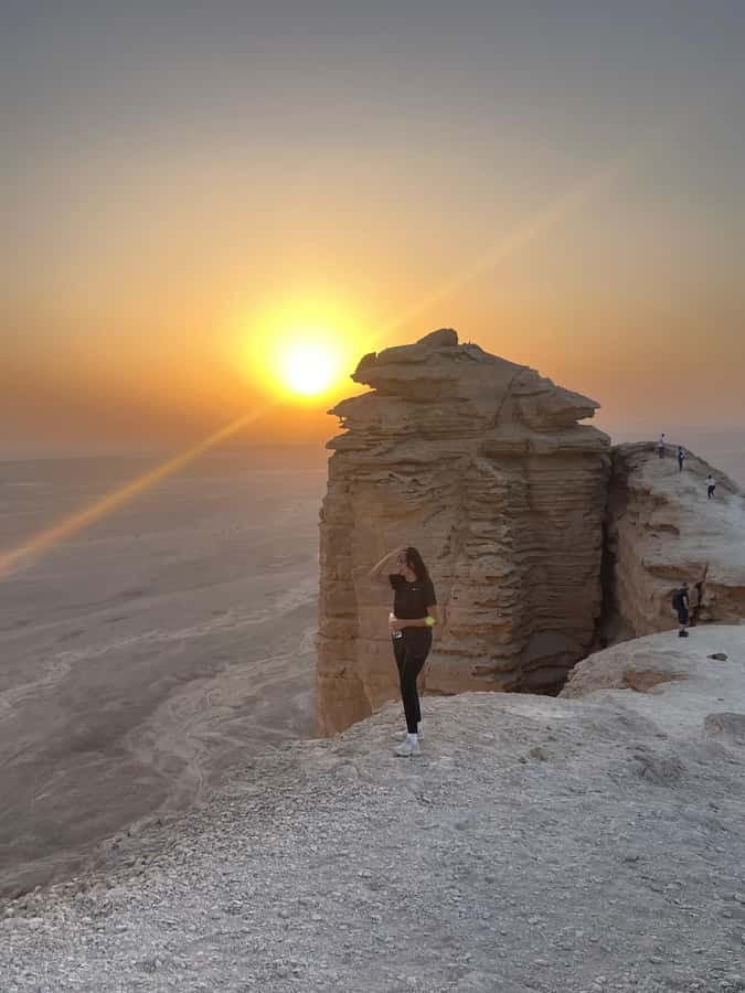 Edge of The World Riyadh,Camel Ride ,Bat Cave Visit & Dinner - The “secret stop” hour: why a mystery part works