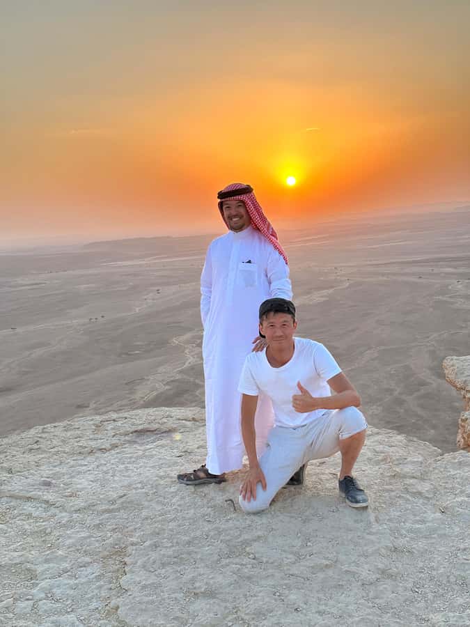 Edge of The World Riyadh,Camel Ride ,Bat Cave Visit & Dinner - What to bring (and what to skip)