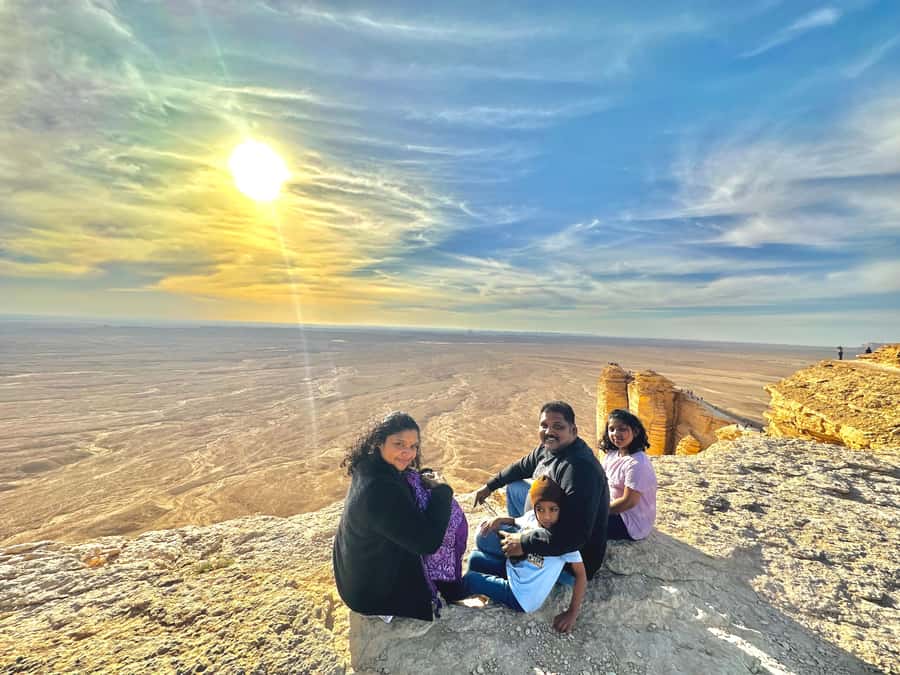 Edge of The World Riyadh,Camel Ride ,Bat Cave Visit & Dinner - Camel ride timing: short, scenic, and not the whole story