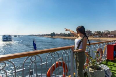 Egypt: Private 5-Day Tour, Nile Cruise, Flights & Balloon - Giza Pyramids, Camel Ride, and Egyptian Museum in One Packed Day
