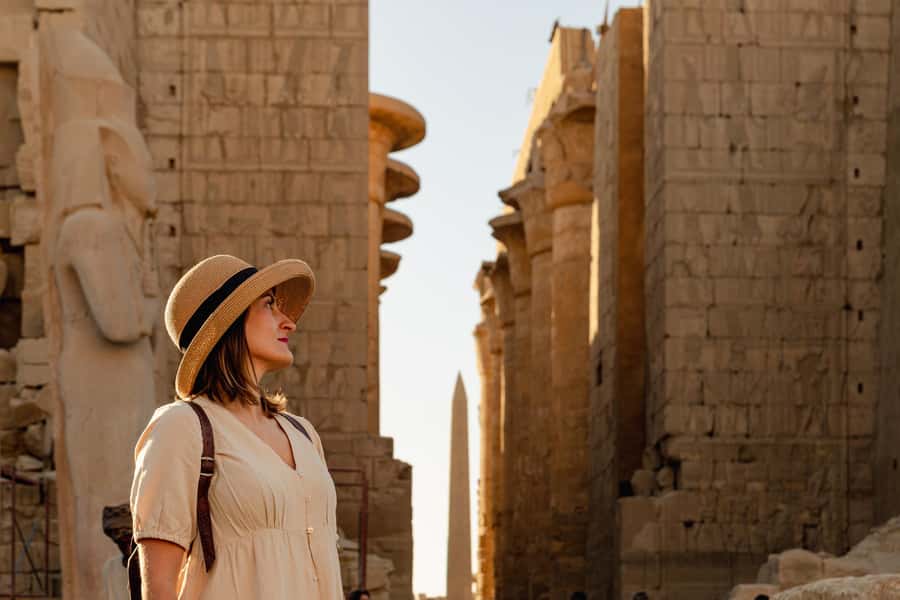 Egypt: Private 5-Day Tour, Nile Cruise, Flights & Balloon - Old Cairo, Muhammad Ali Mosque, and Khan el-Khalili for the Finale
