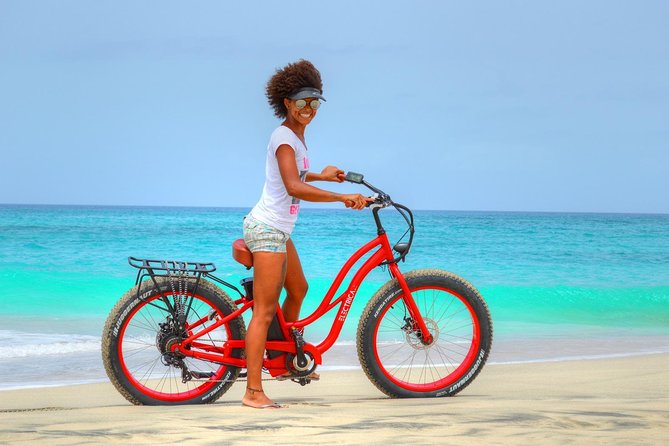 Electric Beach Bike - Guided Tour in Sal Island - Bikes, safety, and the small-group advantage
