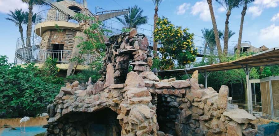 Entry Ticket: Grand Aquarium Hurgada - The 24-meter underwater tunnel and the 360° ocean view