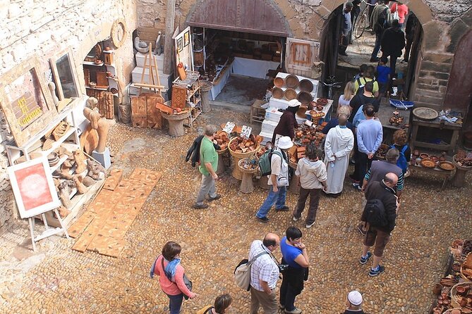 Essaouira day trip from Marrakech - Lunch near the fishing port: great seafood options, plus a wind reality check