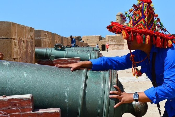 Essaouira-Full-Day-Trip-From-Marrakech - Marin Gate and the Jewish Quarter: A Built-In Cultural Layer