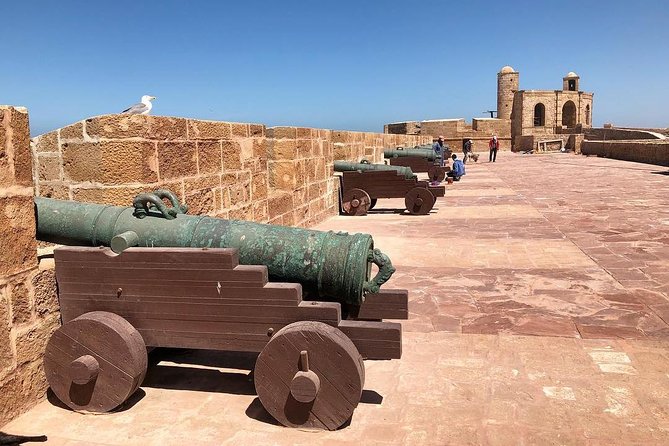 Essaouira-Full-Day-Trip-From-Marrakech - Sqala of the Kasbah: Views You Don’t Have to Rush