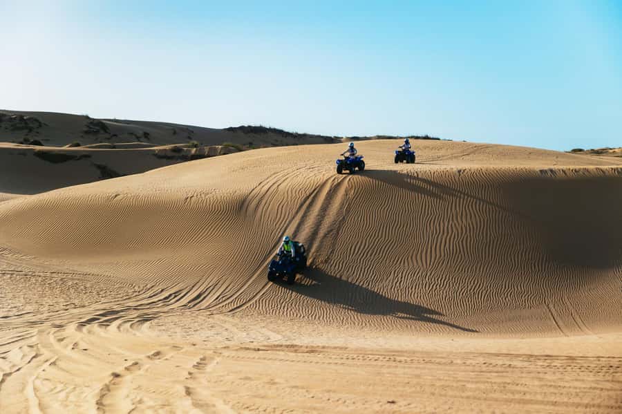 Essaouira Sand Dunes: Half Day Quad Bike Tour - Starting at Station Service Ola Energy in Essaouira