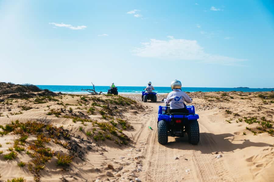 Essaouira Sand Dunes: Half Day Quad Bike Tour - Oued Ksob crossing and Sultan’s Palace ruins
