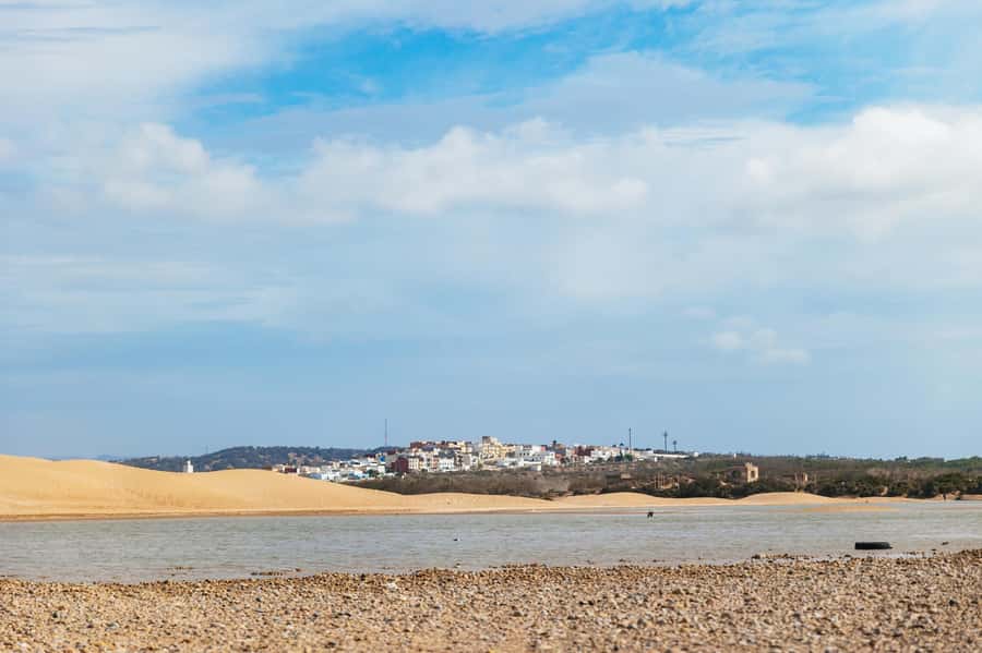 Essaouira Sand Dunes: Half Day Quad Bike Tour - Diabat wild beach: ocean air and a quick photo pause