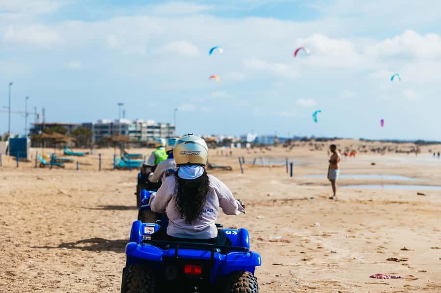 Essaouira Sand Dunes: Half Day Quad Bike Tour - The 3-hour timing: enough time to get better at it