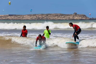 Essaouira: Surf Lessons - OlaSurf Essaouira Basics: 2 Hours, Small Groups, One Instructor for Four