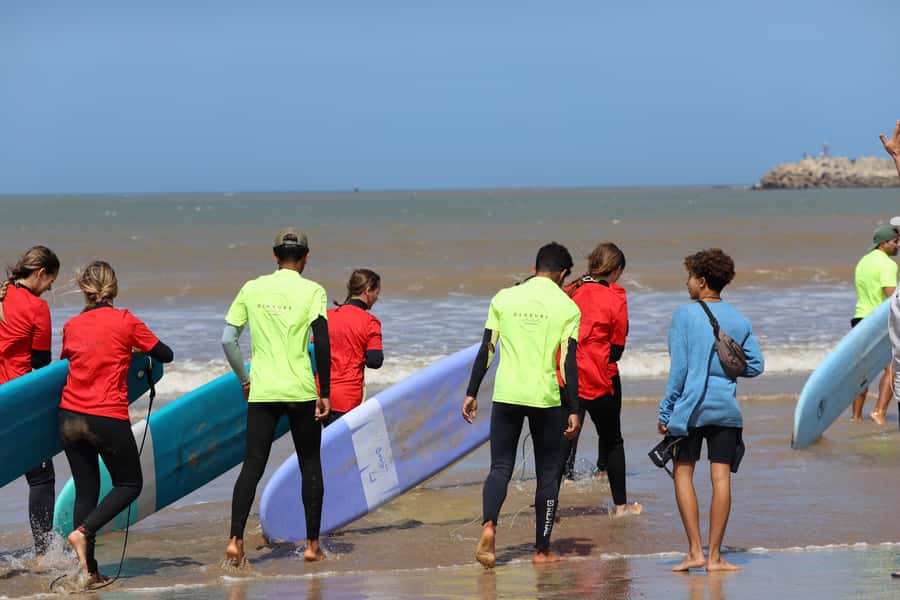 Essaouira: Surf Lessons - Equipment and Comfort: Boards, Wetsuits, and the Post-Surf Reset