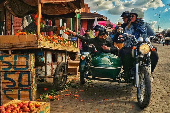 Essential Ride by sidecar (Marrakech off the beaten path) 1h30 - Key Things to Know Before You Ride