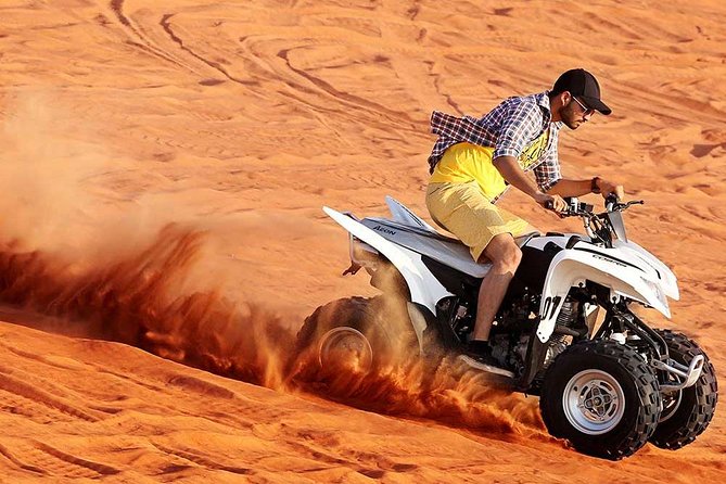 Evening Desert Adventure: Quad Biking, Sandboarding & Camel Ride - Key highlights that make this safari worth your evening