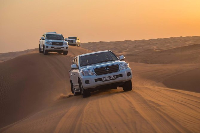 Evening Desert Adventure: Quad Biking, Sandboarding & Camel Ride - Desert Premium Camp in Al Awir: BBQ that actually feels like an evening out
