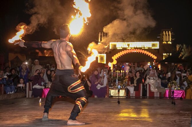 Evening Desert Safari:- Adventure Rides, Live Entertainment , BBQ Buffet & More - The Bedouin Camp Night: BBQ Buffet and Open-Sky Dinner