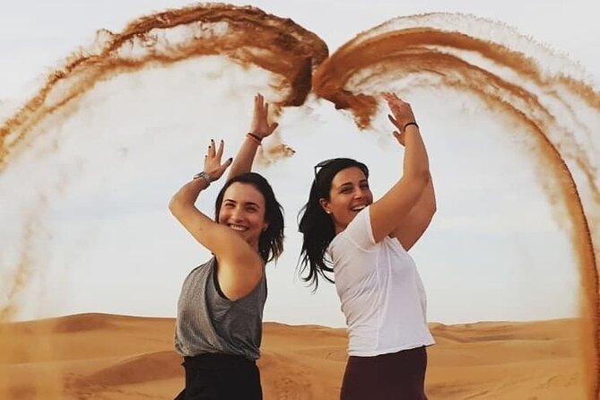 Evening Desert Safari & BBQ With Live Shows,Camel Ride,Falcon pic - Al Awir Premium Desert Camp: Arabic coffee, henna, shisha corner, and the big show night