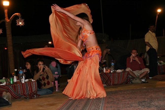 Evening Desert Safari & BBQ With Live Shows,Camel Ride,Falcon pic - BBQ dinner and soft drinks: what the food setup is like, and how to not get disappointed