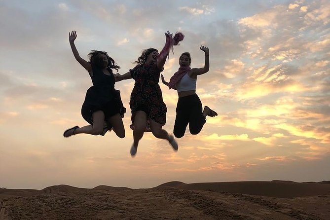Evening Desert Safari & BBQ With Live Shows,Camel Ride,Falcon pic - Falcon photo opportunity: how to handle it without assumptions