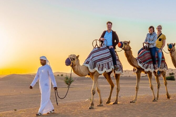 Evening Desert Safari Dubai with Camel Riding & BBQ Buffet Dinner - Bedouin-style camp: henna, hookah, and the photo moment
