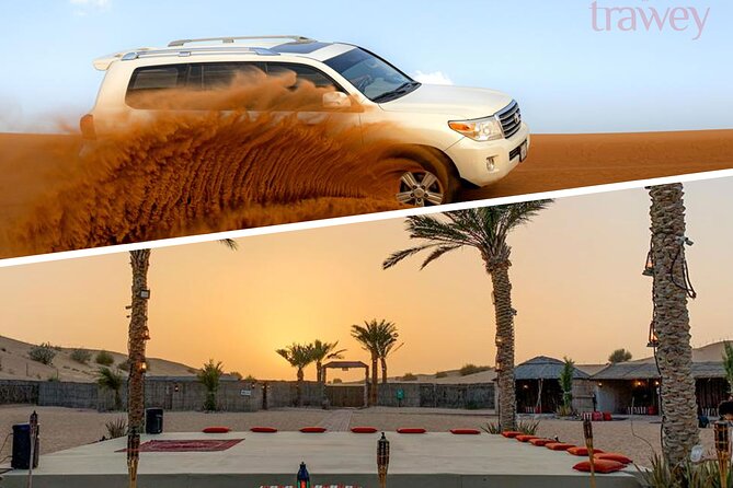 Evening Desert Safari in Dubai, Sandboard & BBQ Dinner - A 7-Hour Dubai Change of Pace: From Hotel Pickup to Red Dunes