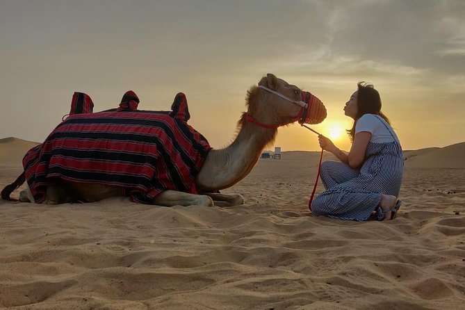 Evening Desert Safari in Dubai, Sandboard & BBQ Dinner - BBQ Dinner Value: Vegetarian and Non-Vegetarian Options