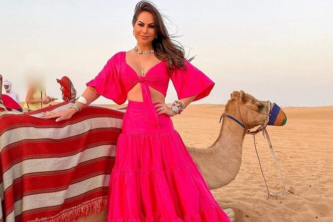 Evening Desert Safari with BBQ Dinner - Sandboarding and Sunset Photo Stops: Small Extras That Make It Feel Complete