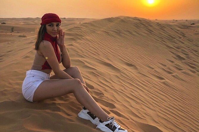 Evening Desert Safari with BBQ Dinner - Belly Dance and Fire Show: The Night Finale That Fits the Desert
