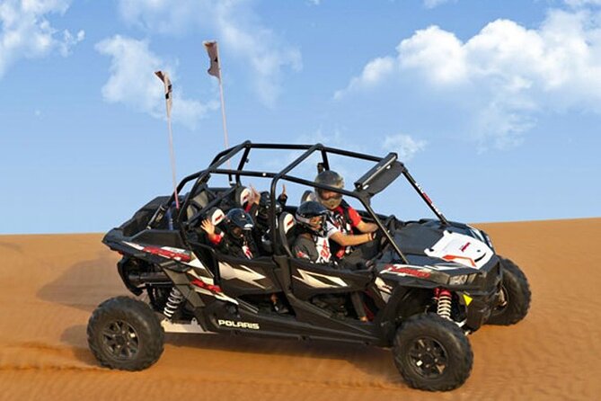 Evening desert safari with camel ride and BBQ dinner - Dune Bashing in Lahbab: The 30–40 Minute Adrenaline Session