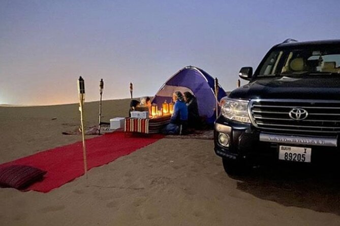 Evening desert safari with camel ride and BBQ dinner - Group Size, Vehicle Comfort, and the Real Safety Expectations