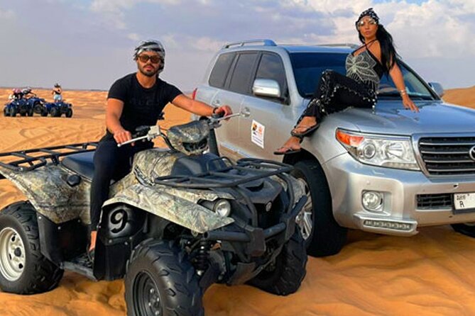 Evening desert safari with camel ride and BBQ dinner - Pickup, AC Comfort, and the 2:30–3:30 PM Departure