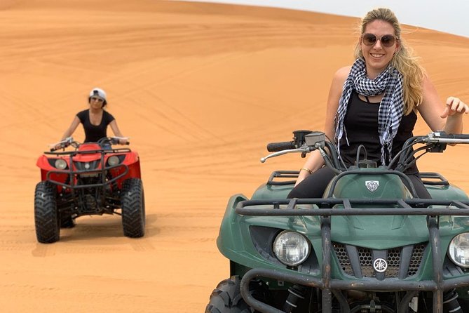 Evening Desert Safari with Quad Bike, Dune Bashing, Entertainments, BBQ Dinner - Key moments worth circling on your calendar
