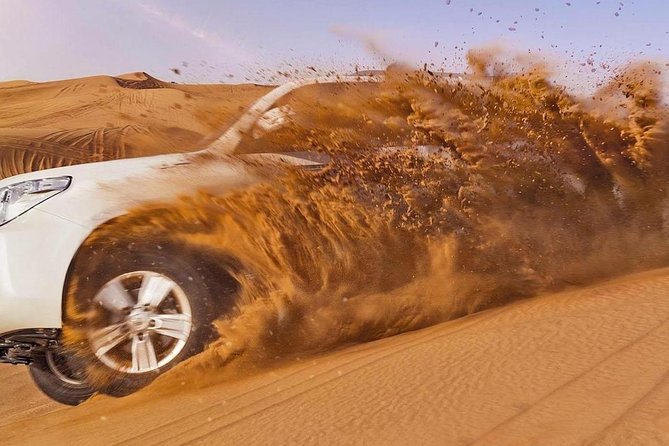 Evening Desert Safari with Quad Bike, Dune Bashing, Entertainments, BBQ Dinner - Quad Bike and Dune Bashing: Where the Action Starts