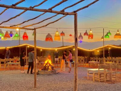 Evening Marrakech: Agafay Desert Quad , Camel & Dinner Shows - Argan oil cooperative stop: tea, samples, and real craft