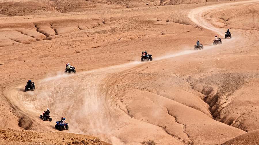 Evening Marrakech: Agafay Desert Quad , Camel & Dinner Shows - Small practical tips that make the evening smoother