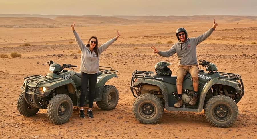 Evening Marrakech: Agafay Desert Quad , Camel & Dinner Shows - Who should book this Agafay evening trip, and who should skip